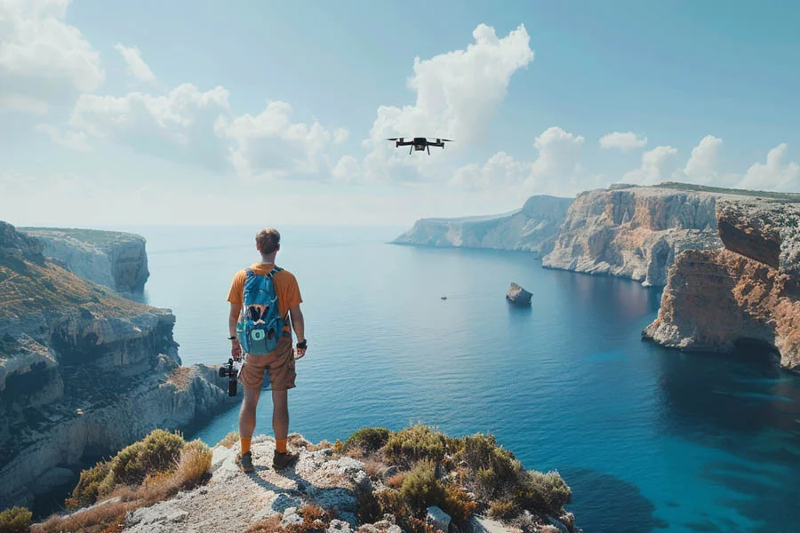 drone camera with remote control